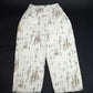 SUPERTHANKS　Damage jacquard side-tuck wide trousers　ST263PT02-IV/BE