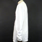 STUD MUFFIN　5.6ozコットン天竺 ドリップピースフォームプリント/パッチワーク LS Tシャツ　624-02900-WH