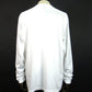 STUD MUFFIN　5.6ozコットン天竺 ドリップピースフォームプリント/パッチワーク LS Tシャツ　624-02900-WH