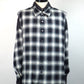 amok　ドッキングシャツ　252023-BK