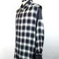 amok　ドッキングシャツ　252023-BK