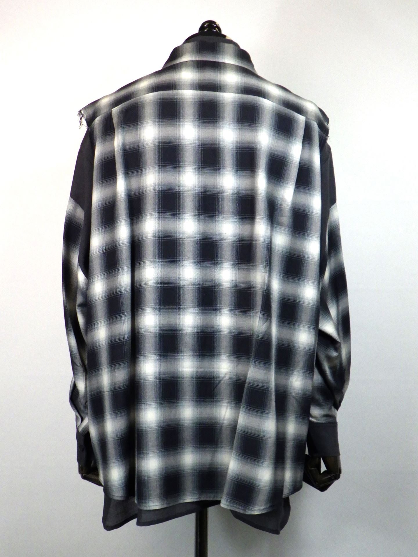 amok　ドッキングシャツ　252023-BK