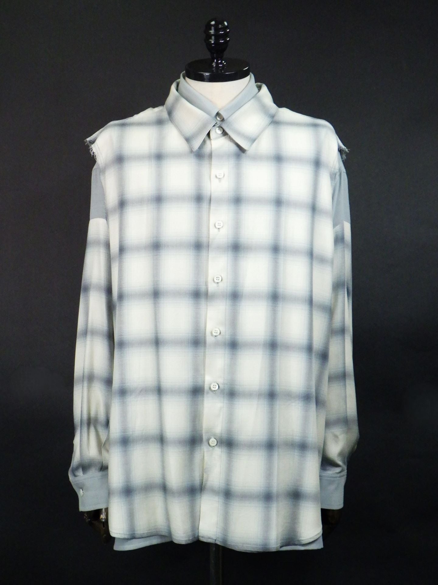 amok　ドッキングシャツ　252023-MINT