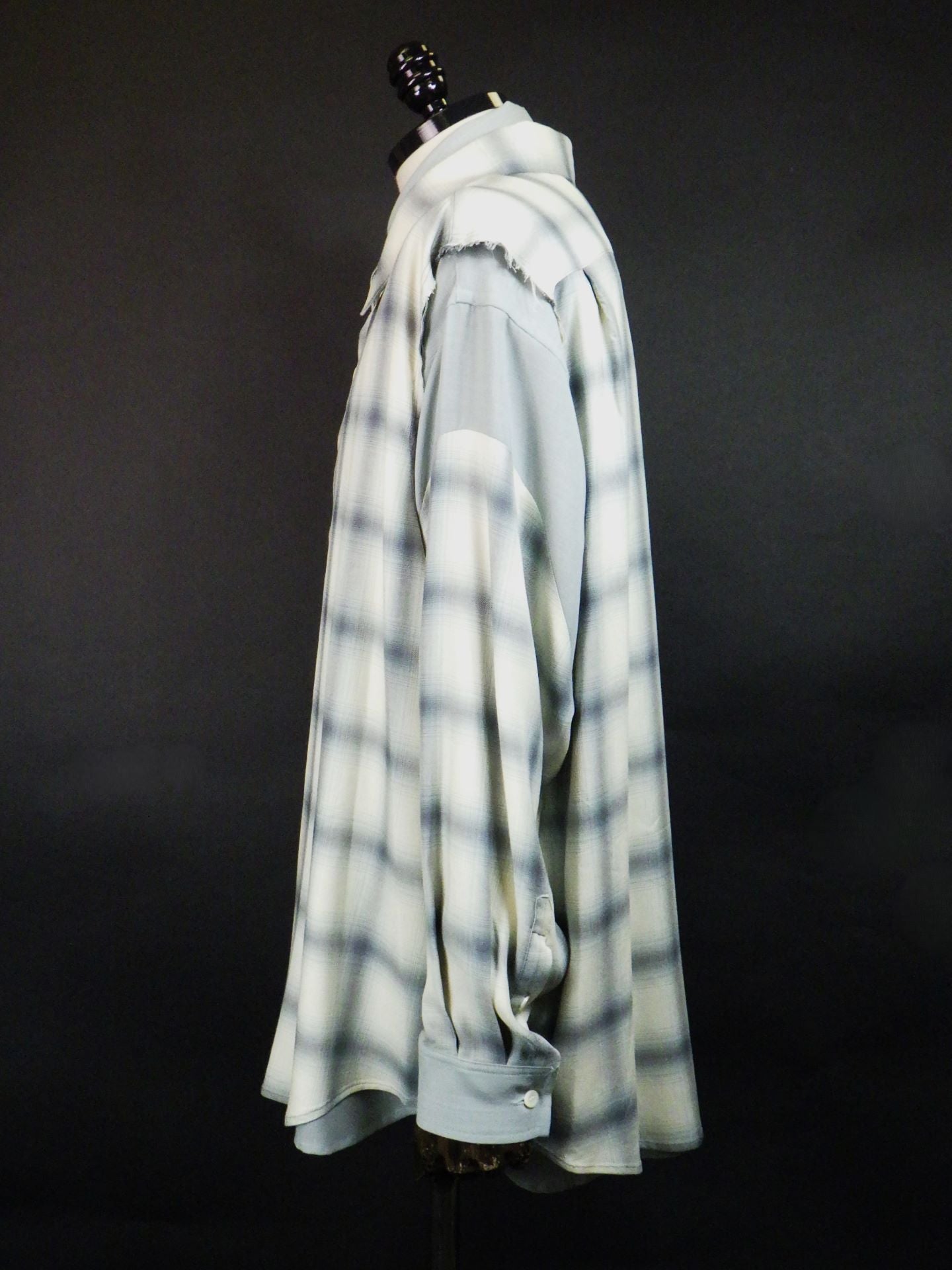 amok　ドッキングシャツ　252023-MINT