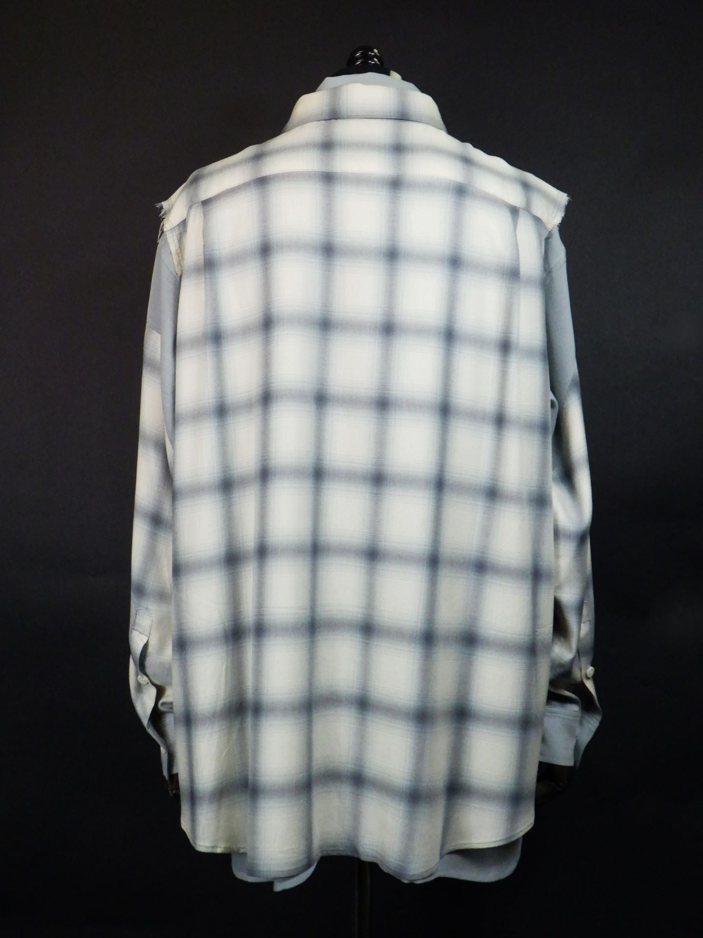 amok　ドッキングシャツ　252023-MINT