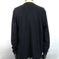 STUD MUFFIN　5.6ozコットン天竺 WARNING BEARフォームプリント LS Tシャツ　624-02905-BK