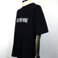 DELUXE　DELUXE x MINE USA フィロソフィーハーフカットソー　25SD2682-BK