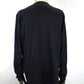 STUD MUFFIN　5.6ozコットン天竺 ドリップピースフォームプリント/パッチワーク LS Tシャツ　624-02900-BK