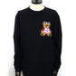 STUD MUFFIN　5.6ozコットン天竺 カートベアシークインパッチワーク　624-02901-BK