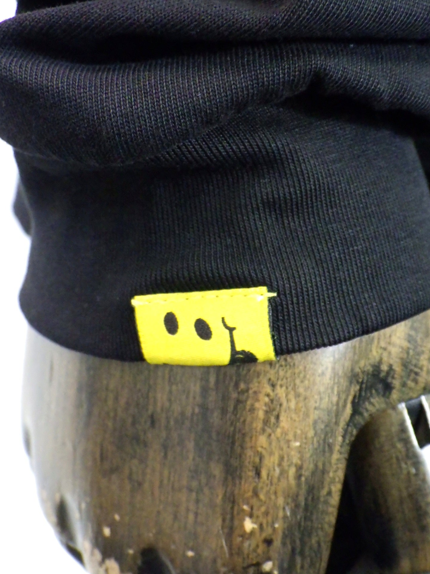 STUD MUFFIN　7ozコットン天竺 カラークリスタルメタルミックス LS Tシャツ　624-02896-BK