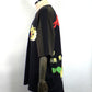 amok　SHAGGY LOGO SOUVENIR JACKET TEE　261KA01-BK