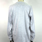 STUD MUFFIN　5.6ozコットン天竺 WHYSL/サガラパッチワーク LS Tシャツ　624-02906-ASH