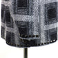 amok　KINIT CHECK SHIRT　262023-BK
