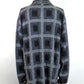 amok　KINIT CHECK SHIRT　262023-BK