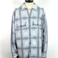 amok　KINIT CHECK SHIRT　262023-MINT