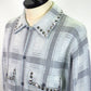 amok　KINIT CHECK SHIRT　262023-MINT