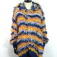 amok　MULTI BORDER HOODIE KNIT　262032-MULTI