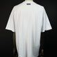 DELUXE　DELUXE x MINE USA フィロソフィーハーフカットソー　25SD2682-WH