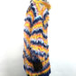amok　MULTI BORDER HOODIE KNIT　262032-MULTI