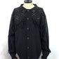 amok　WESTERN KNIT CARDIGAN　262035-BK