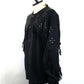 amok　WESTERN KNIT CARDIGAN　262035-BK
