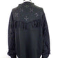 amok　WESTERN KNIT CARDIGAN　262035-BK