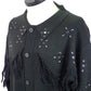amok　WESTERN KNIT CARDIGAN　262035-BK
