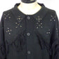 amok　WESTERN KNIT CARDIGAN　262035-BK