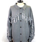 amok　WESTERN KNIT CARDIGAN　262035-GRY