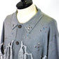 amok　WESTERN KNIT CARDIGAN　262035-GRY