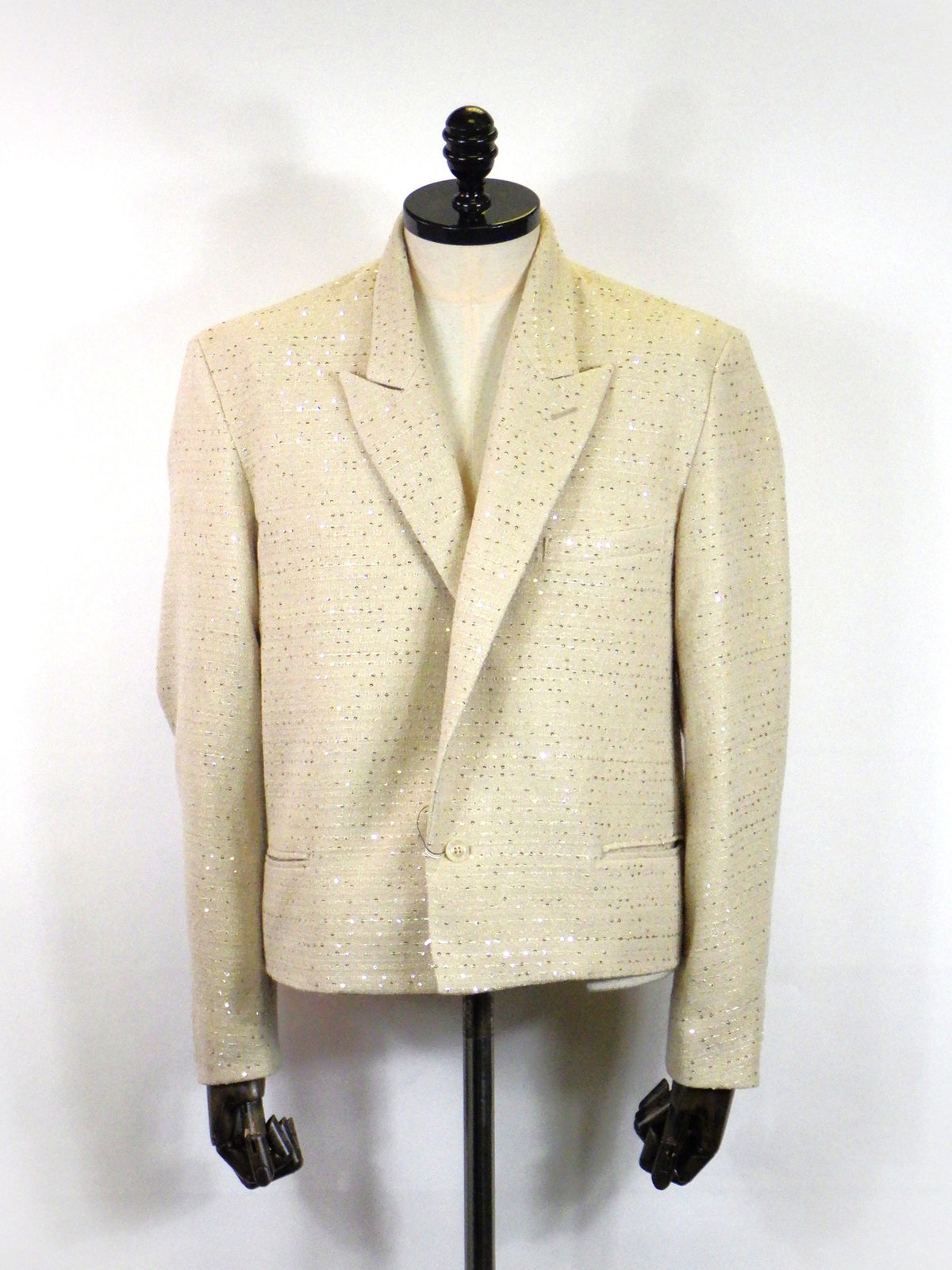 GALAABEND　Tweed 80's Short JK "Craig"　2601E2048-CAMEL