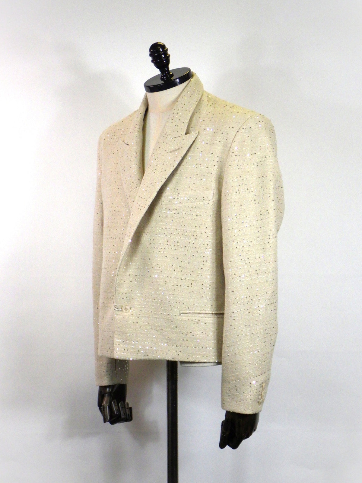 GALAABEND　Tweed 80's Short JK "Craig"　2601E2048-CAMEL