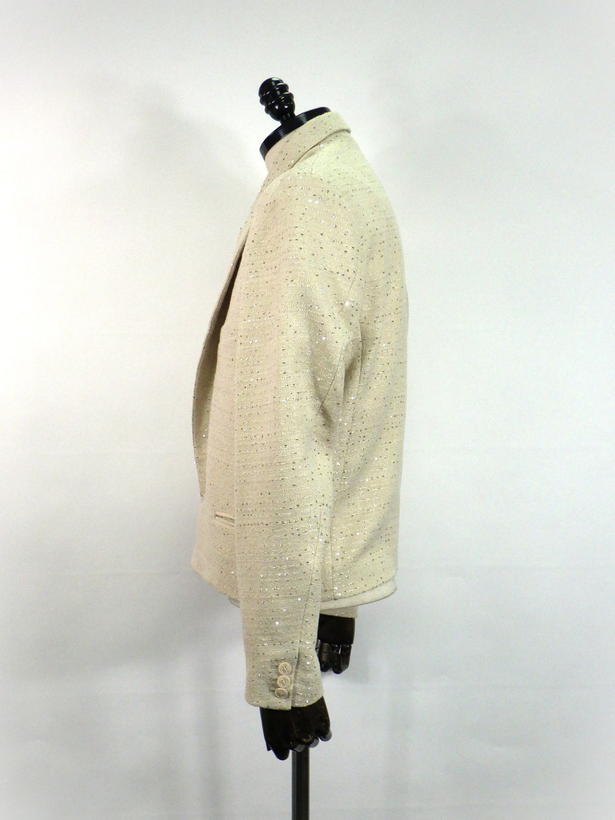 GALAABEND　Tweed 80's Short JK "Craig"　2601E2048-CAMEL