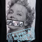 STUD MUFFIN　コットン天竺 LOST HEARTS シークインLS Tシャツ　524-02815-BK