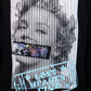 STUD MUFFIN　コットン天竺 LOST HEARTS シークインLS Tシャツ　524-02815-BK