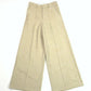GALAABEND　Tweed Custom Super Wide　2601E5051-CAMEL