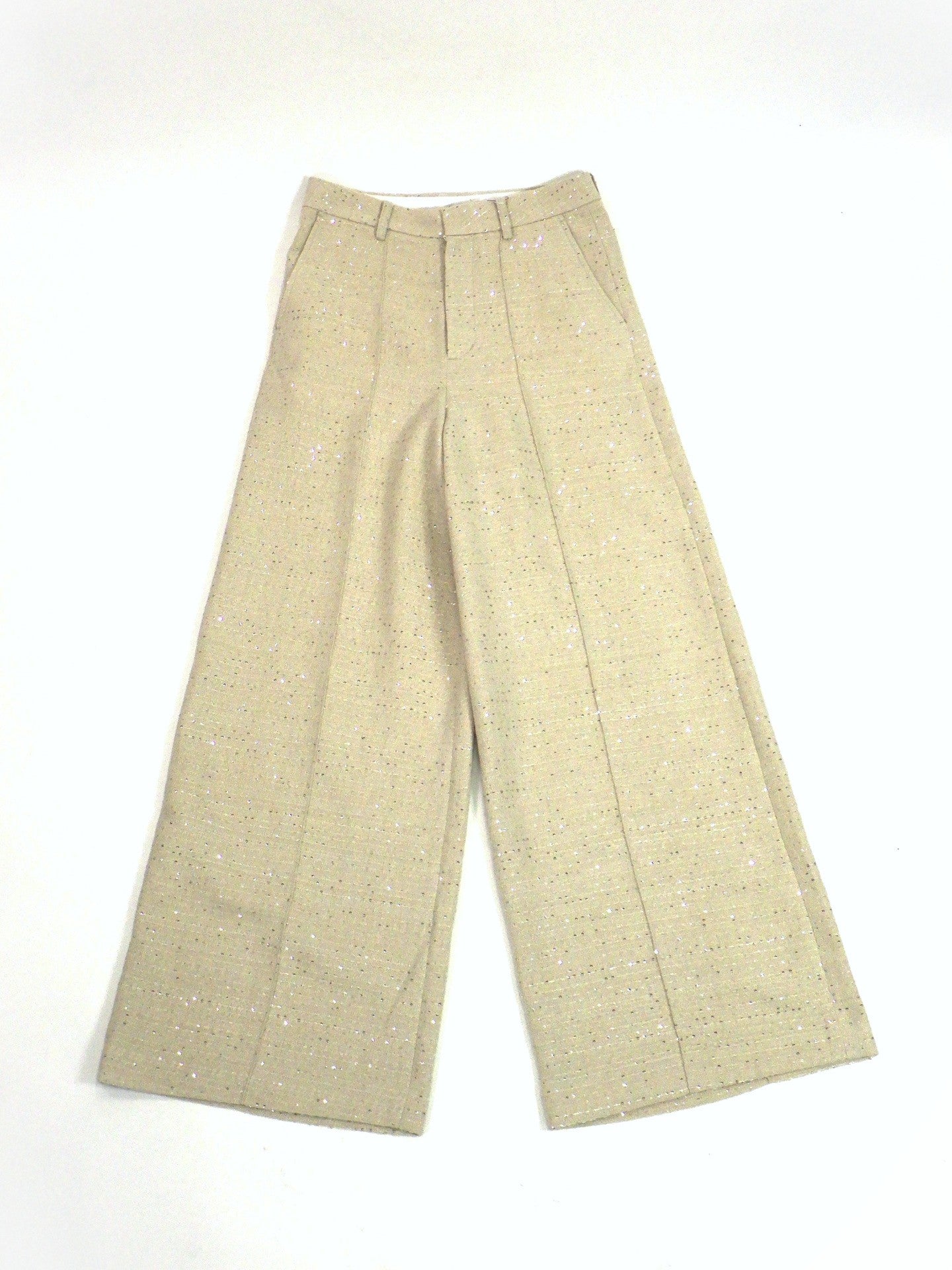 GALAABEND　Tweed Custom Super Wide　2601E5051-CAMEL