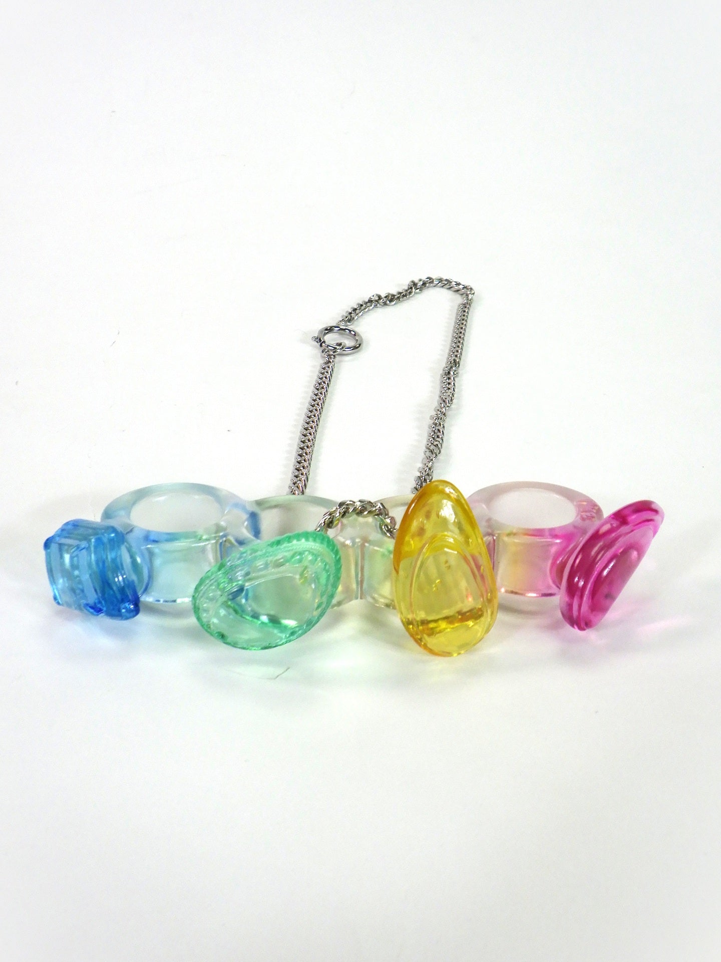 amok　4RINGS NECKLACE　262092