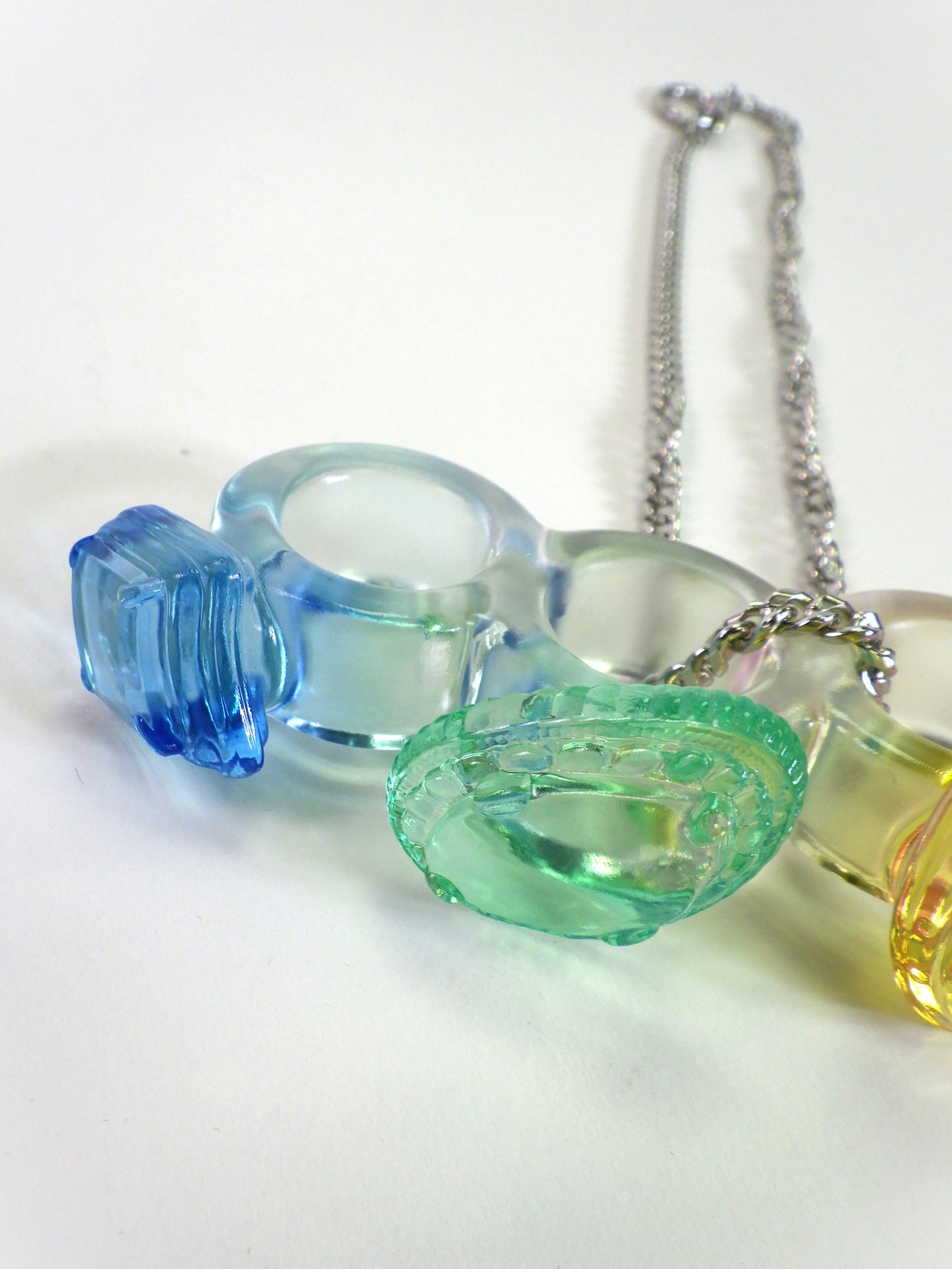 amok　4RINGS NECKLACE　262092
