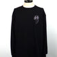 roarguns　クロスクリスタルL/S T-シャツ　25FGT-16-BK