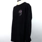 roarguns　クロスクリスタルL/S T-シャツ　25FGT-16-BK