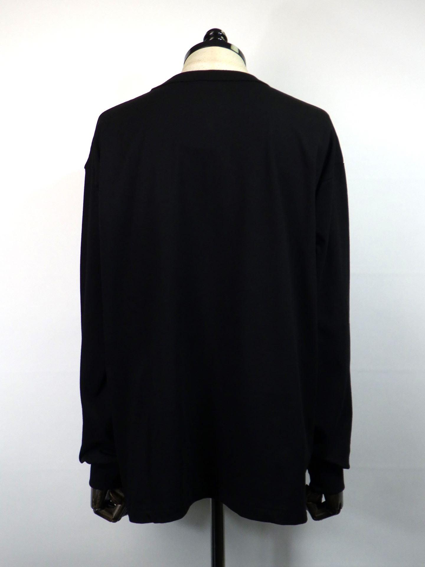 roarguns　クロスクリスタルL/S T-シャツ　25FGT-16-BK