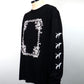 roarguns　エンジェルフレームL/S T-シャツ　25FGT-18-BK