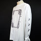 roarguns　エンジェルフレームL/S T-シャツ　25FGT-18-WH