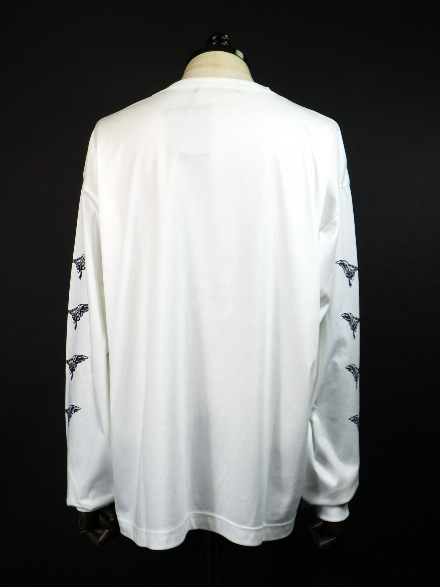 roarguns　エンジェルフレームL/S T-シャツ　25FGT-18-WH