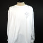 roarguns　クロスクリスタルL/S T-シャツ　25FGT-16-WH