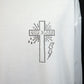 roarguns　クロスクリスタルL/S T-シャツ　25FGT-16-WH