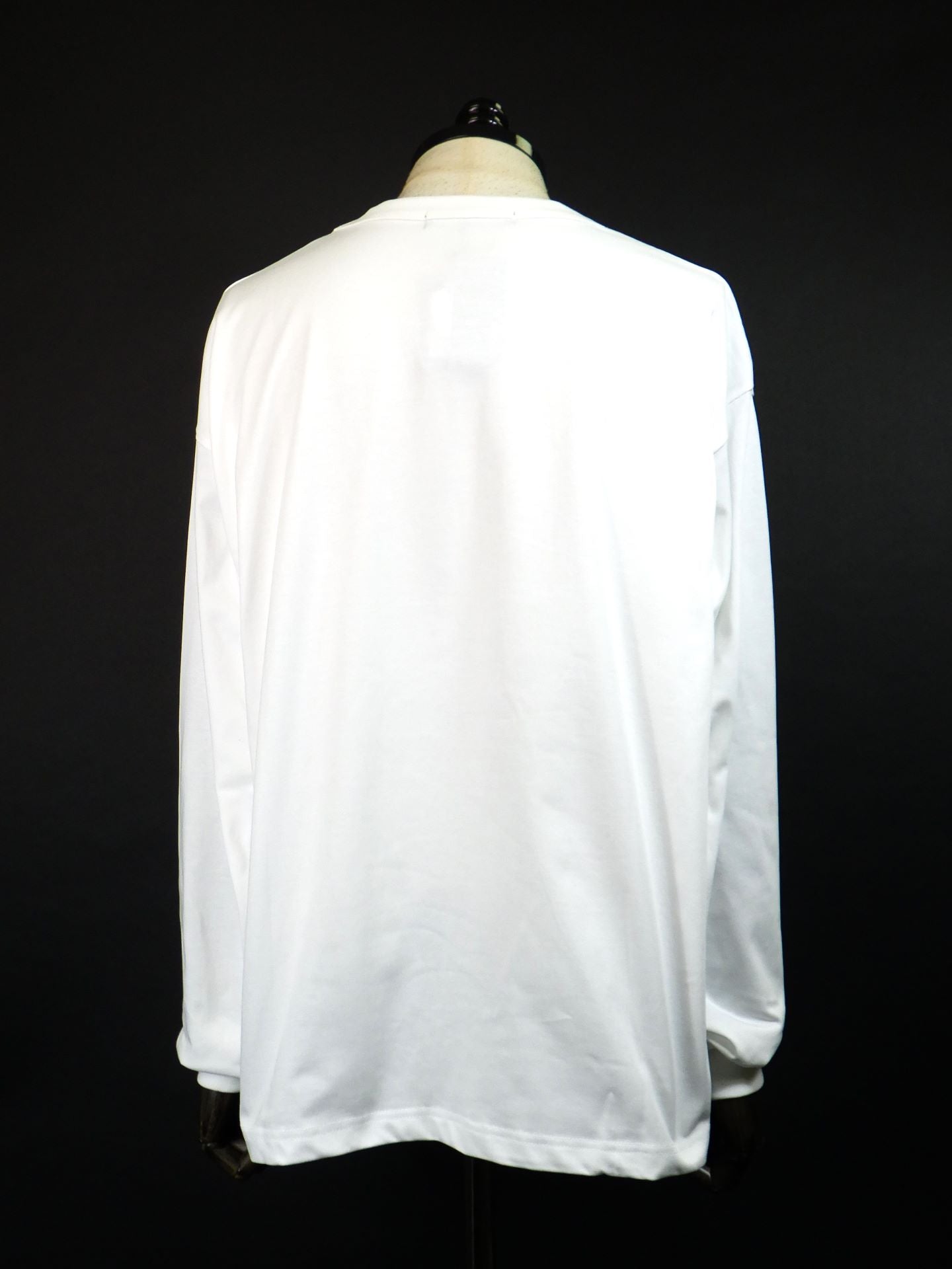 roarguns　クロスクリスタルL/S T-シャツ　25FGT-16-WH