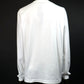 STUD MUFFIN　コットン天竺 PEACE AFTER DEATH&クロスパッチワーク LS Tシャツ　524-02820-WH