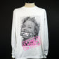STUD MUFFIN　コットン天竺 LOST HEARTS シークインLS Tシャツ　524-02815-WH